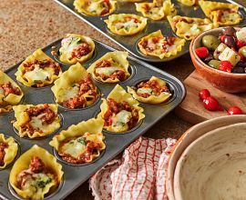 Mini Lasagna Bites